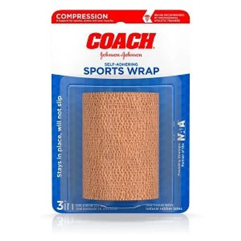 Johnson & Johnson Coach Sports Wrap view 1