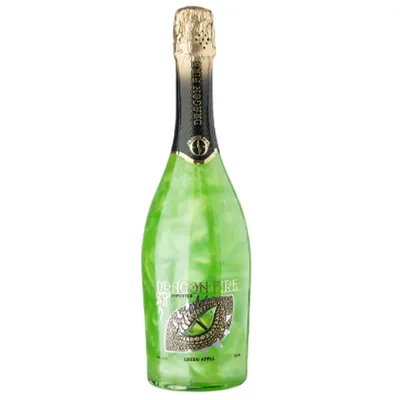 Dragon Fire Green Apple Sparkling Moscato 750ml