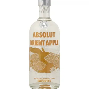 Absolut Orient Apple