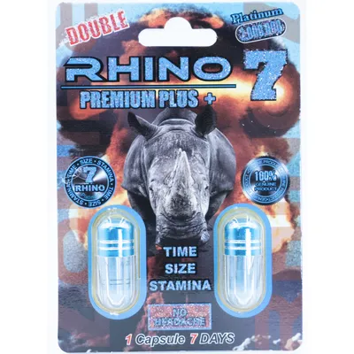Rhino 70000 Capsules