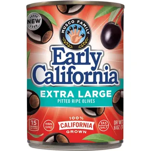 Early California Extra Large Pitted Ripe Olives
