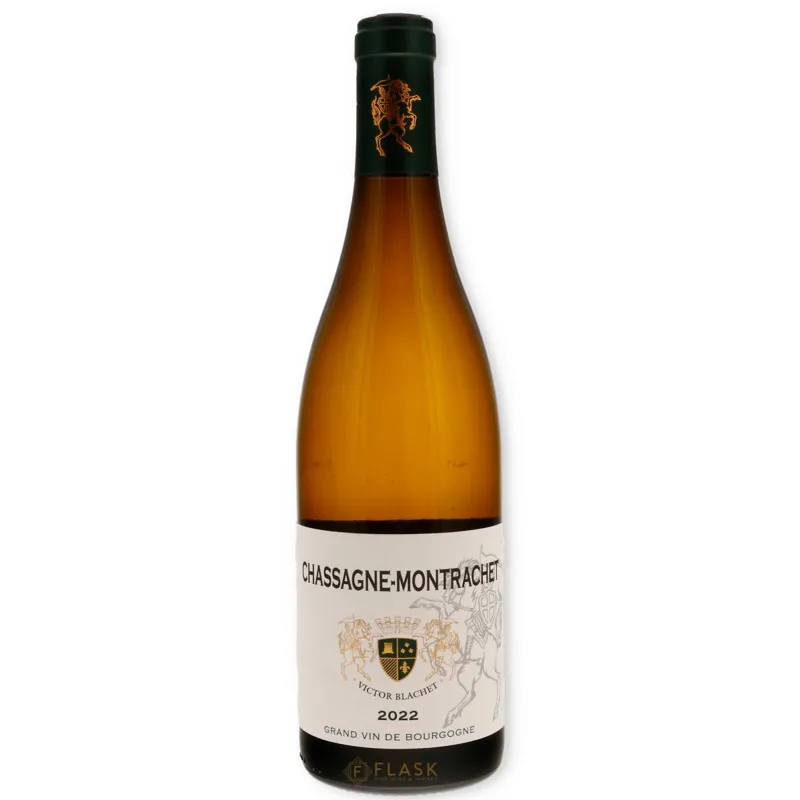 Victor Blachet Chassagne-Montrachet 2022 view 1
