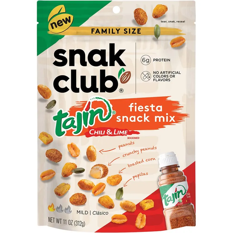 Snak Club Tajin Fiesta Snack Mix view 1