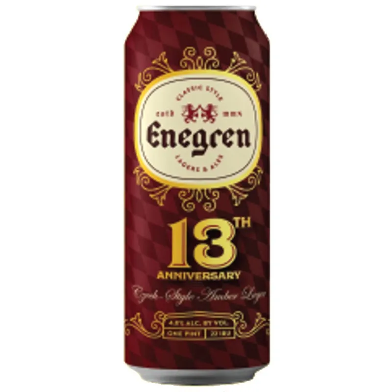 Enegren Brewing Company 13th Anniversary Czech-Style Amber Lager view 1