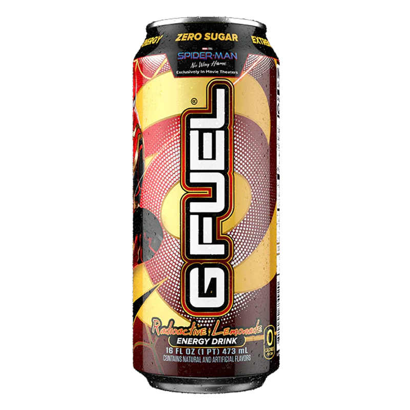 G FUEL Radioactive Lemonade Spider-Man | Circus Liquor Santa Clarita