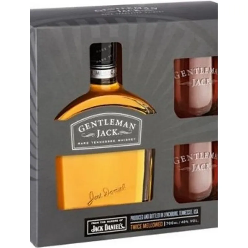 Gentlemen Jack Rare Tennessee Whiskey Gift Set view 1