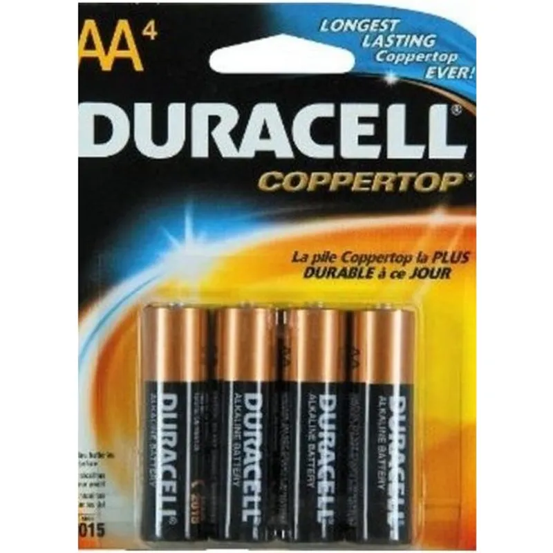 Duracell Batteries, Alkaline, AA view 1