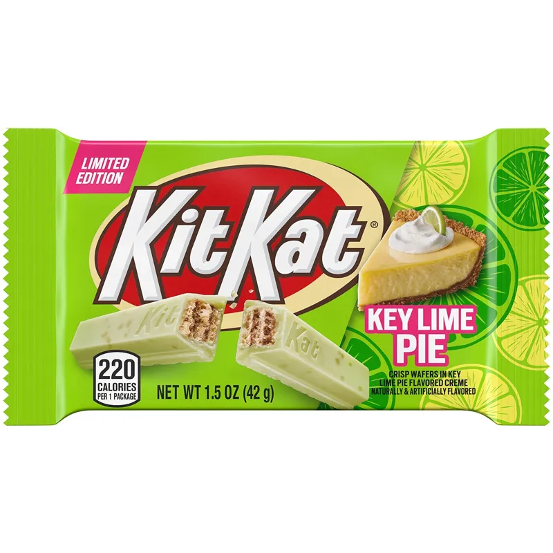 Kit Kat Key Lime Pie Candy Count view 1