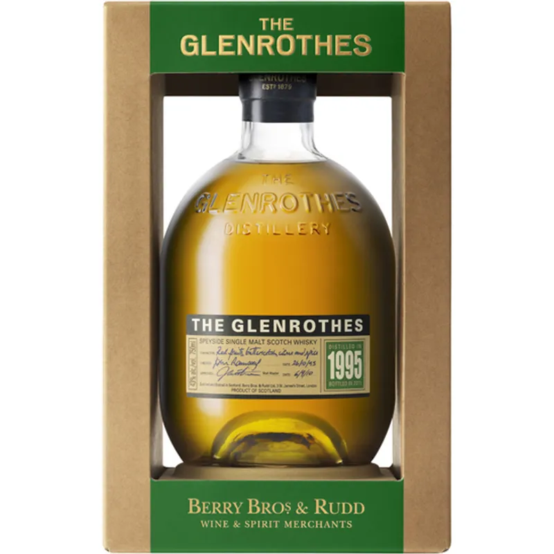 The Glenrothes Speyside Single Malt Scotch Whisky 1995 view 1