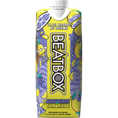 BeatBox Blueberry Lemonade 4-pack 500ml