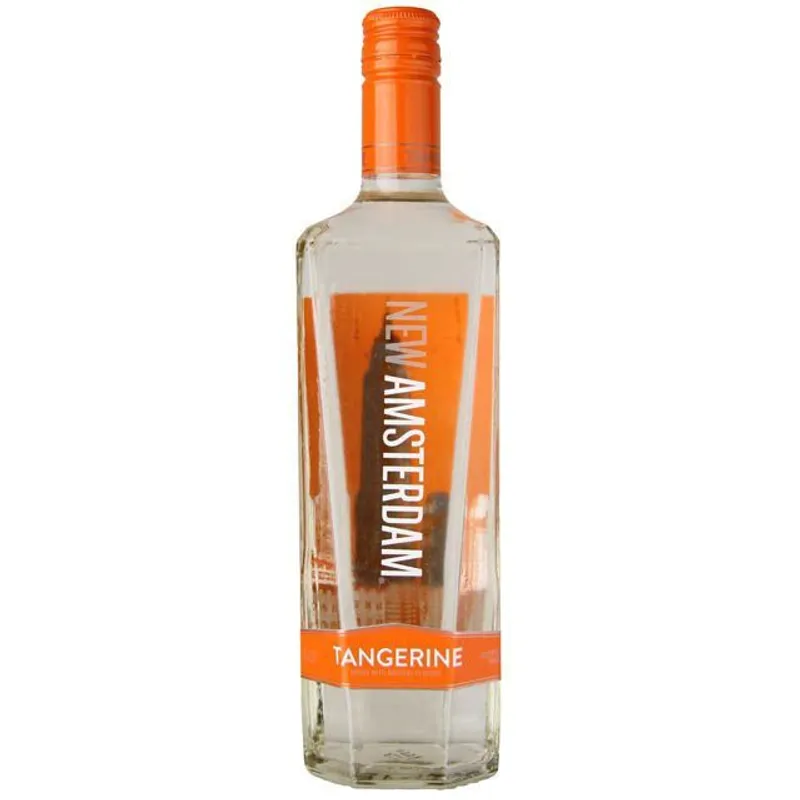 New Amsterdam Tangerine Flavored Vodka view 1