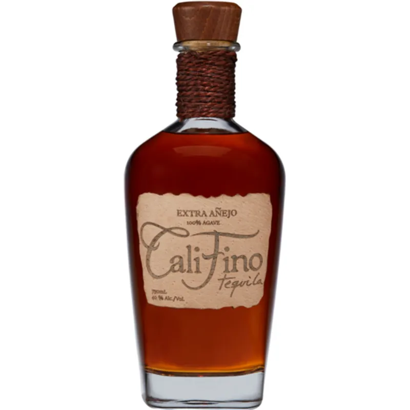 Califino Extra Anejo Tequila view 1