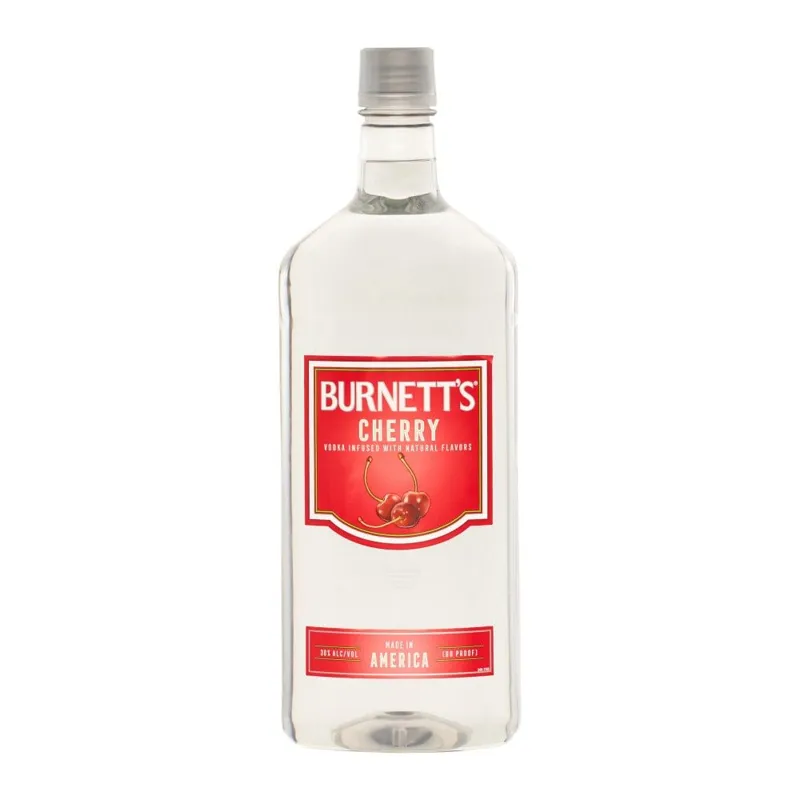 Burnett's Cherry Vodka view 1