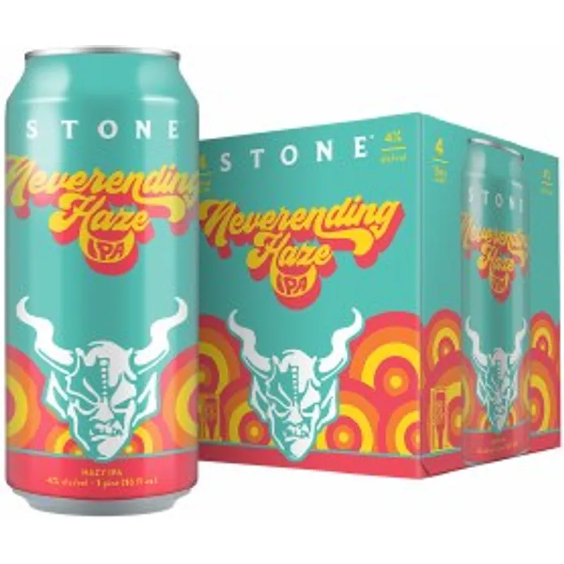 Stone Neverending Haze IPA view 1