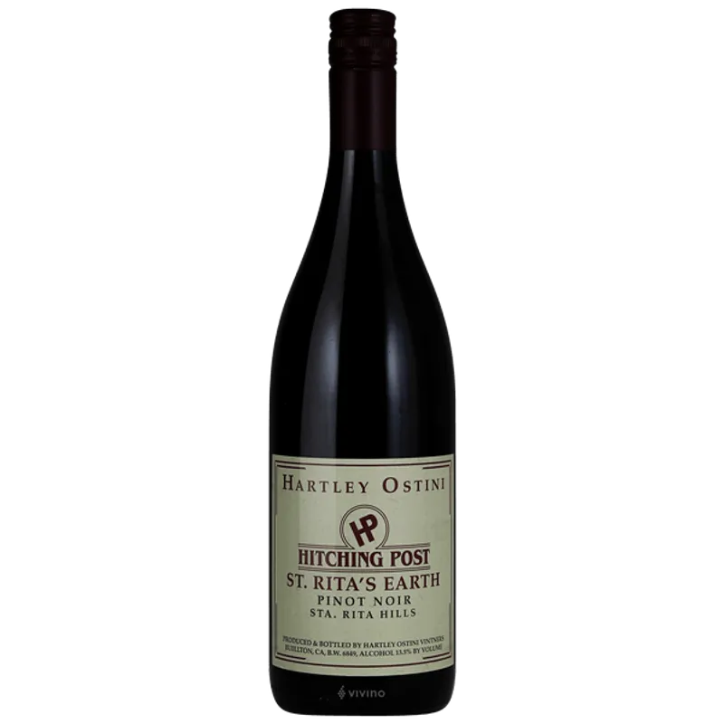 Hartley Ostini Hitching Post St. Ritas Earth Sta. Rita Hills Pinot Noir view 1