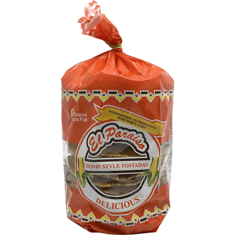 El Paraiso Tostadas Casera view 1