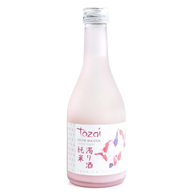 Tozai Snow Maiden Junmai Nigori Sake view 1