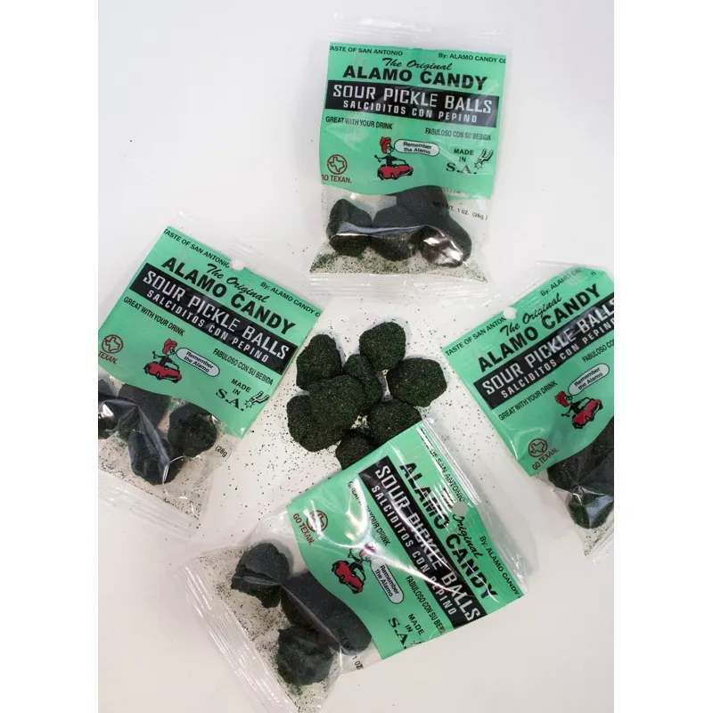 Alamo Candy Sour Pickle Balls view 1