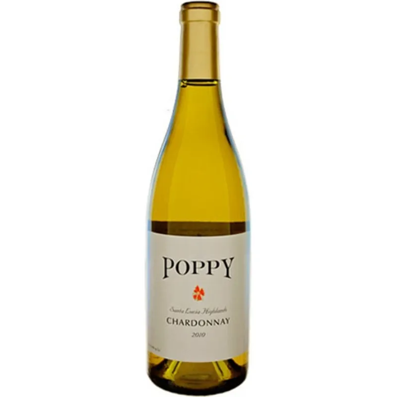 Poppy Santa Lucia Highlands Chardonnay view 1