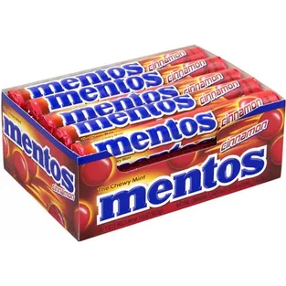 Mentos Cinnamon Flavored Candy