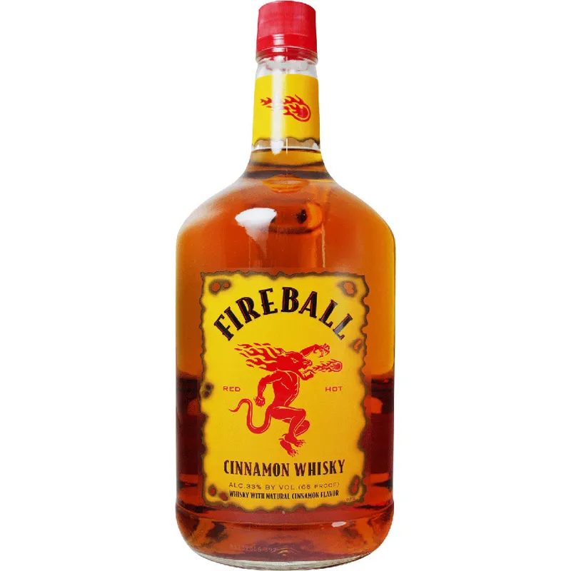 Fireball Cinnamon Whisky view 1