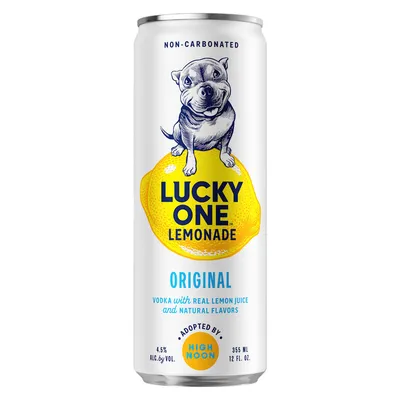 Lucky One Original Vodka Lemonade 4 Pack 48 oz