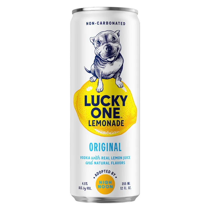 Lucky One Original Vodka Lemonade view 1