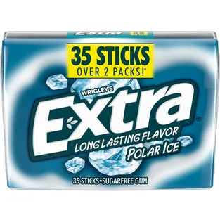 Wrigleys Extra Sugarfree Gum Polar Ice