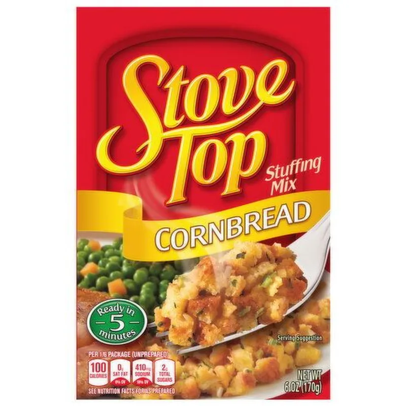 Stove Top Cornbread Stuffing Mix view 1