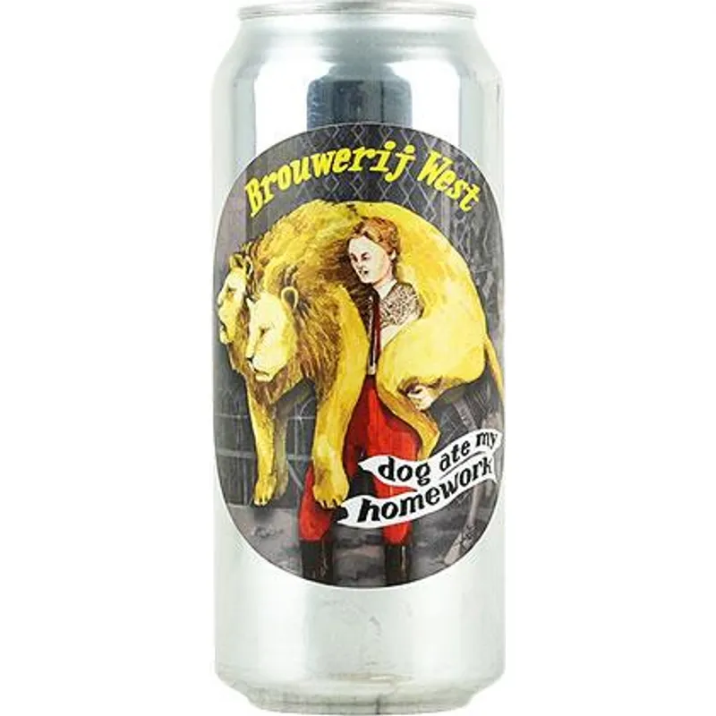 Brouwerij West Dog Ate Homework view 1
