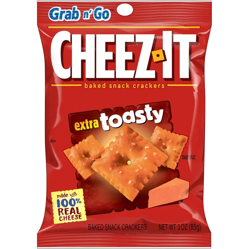 Cheez-It Extra Toasty Baked Snack Crackers view 1