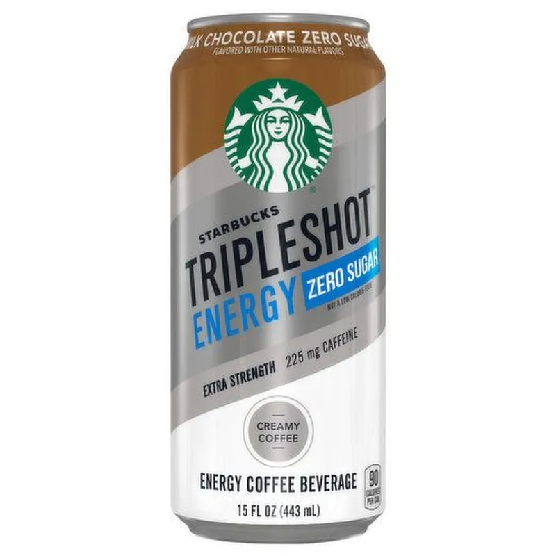 Starbucks Triple Shot Energy Milk Chocolate Zero Sugar view 1