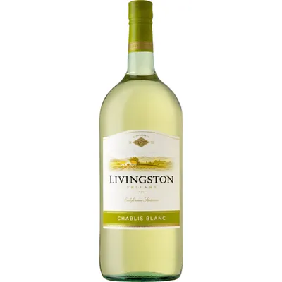 Livingston Cellars Chablis Blanc 1.5 L
