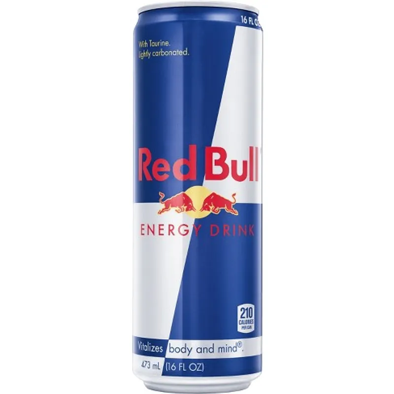 Red Bull Energy Drink view 1