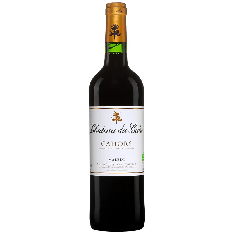 Chateau Cahors Red Wine view 1