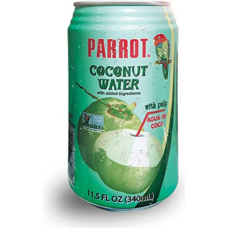 Parrot Coconut Water With Pulp view 1