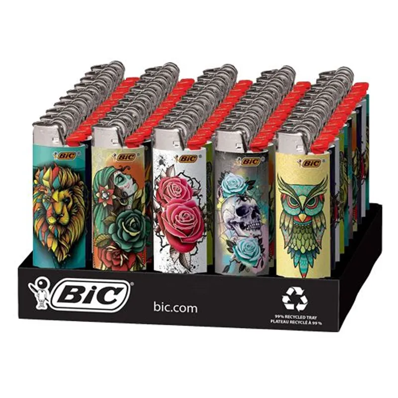 BIC Design Lighter view 1