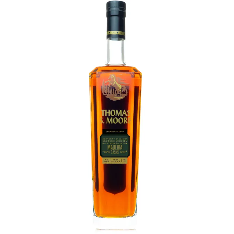 Thomas S. Moore Extended Cask Finish Bourbon Finished in Madeira Casks view 1