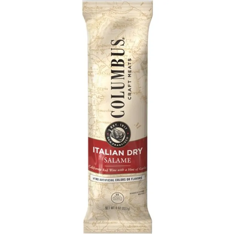 Columbus Italian Dry Salame view 1