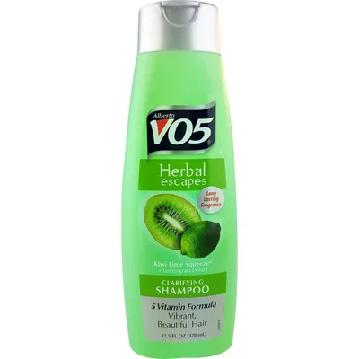 Alberto VO5 Shampoo, Clarifying, Kiwi Lime Squeeze 15oz Bottle