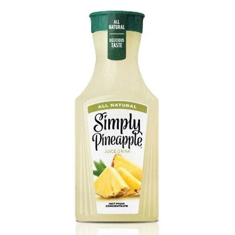 Simply Pineapple Juice Drink view 1