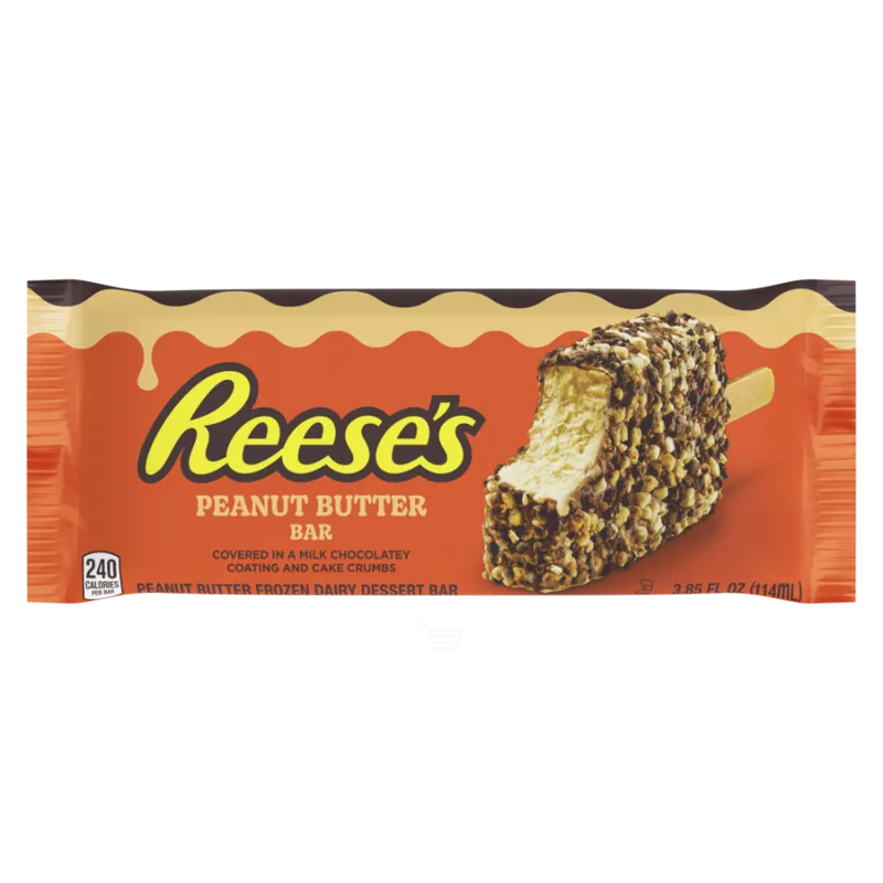 Good Humor Reeses Ice Cream Stick view 1