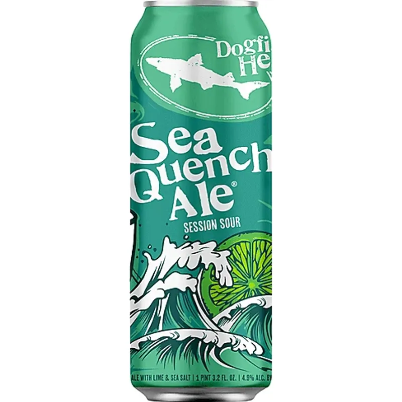 Dogfish Head Seaquench Ale Session Sour Beer view 1