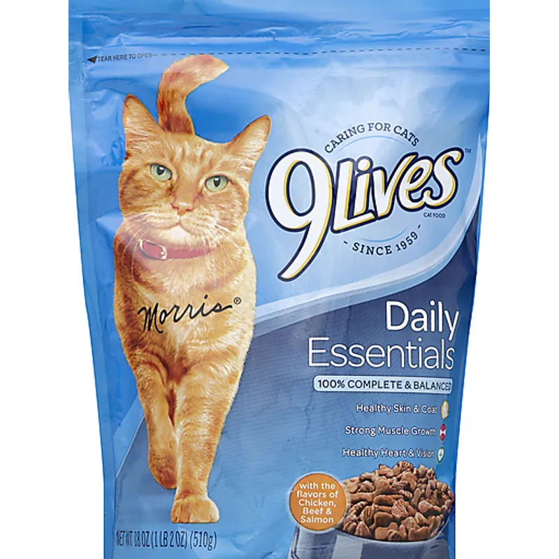 9Lives Daily Essentials Cat Food view 1