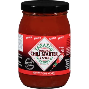 Tabasco Chili Starter Spicy