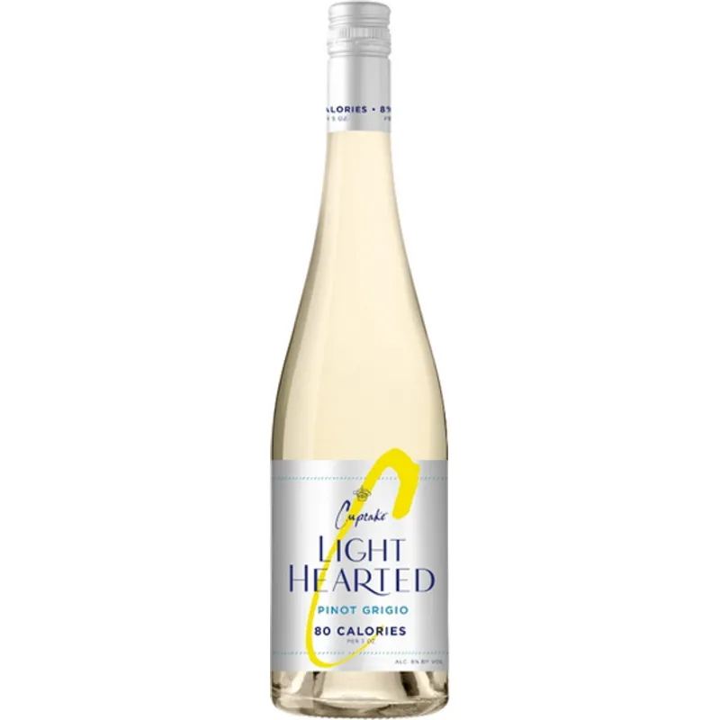 Cupcake Lighthearted Pinot Grigio White Wine view 1