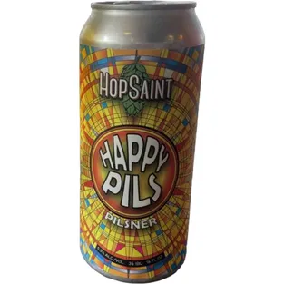 Hopsaint Brewing Company Happy Pils