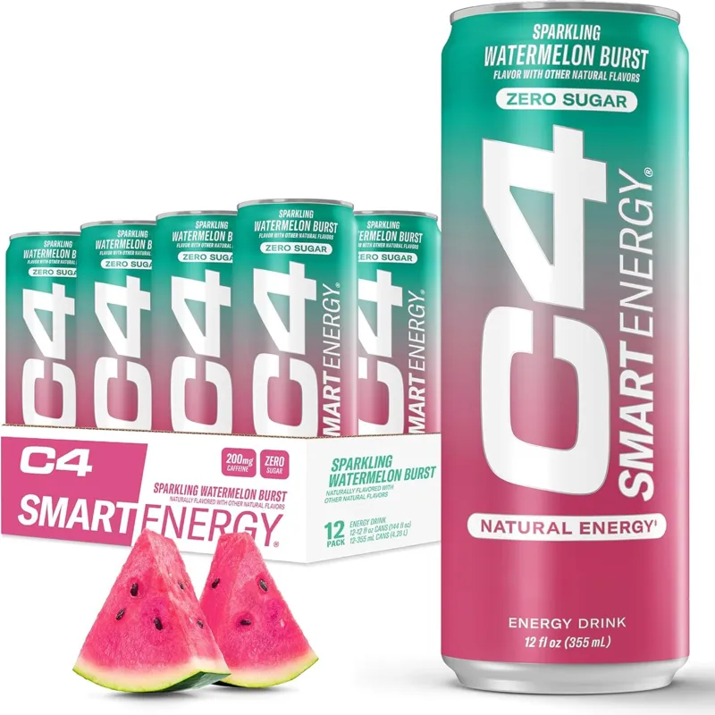 C4 Smart Energy Watermelon Burst view 1