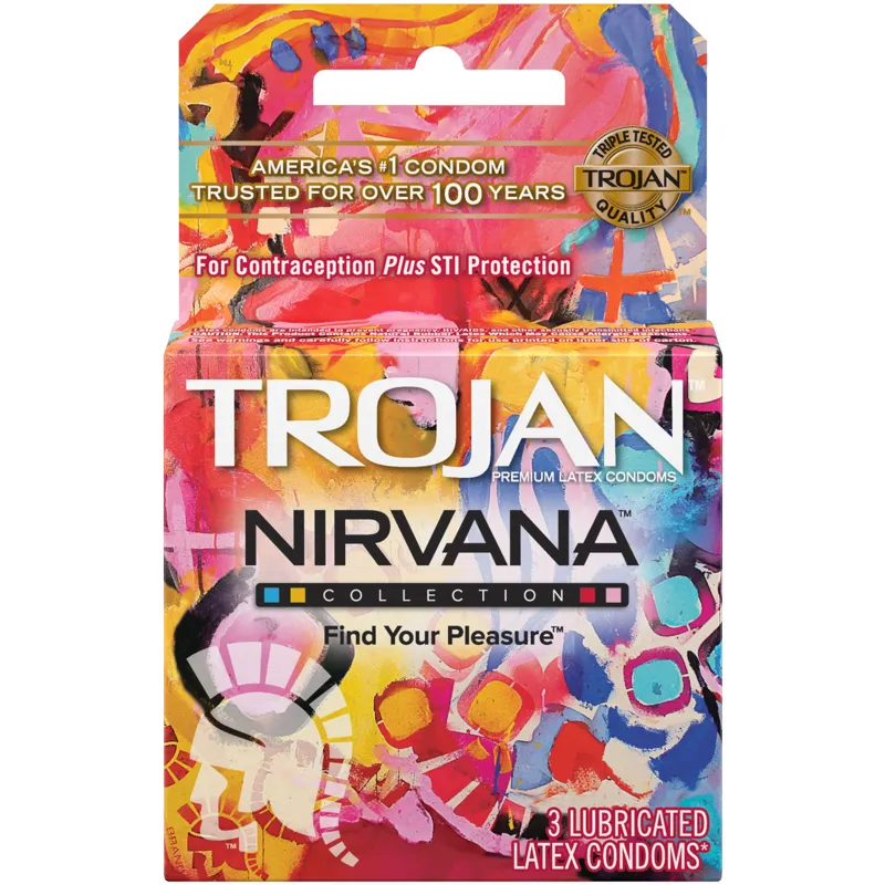 Trojan Nirvana Collection Box view 1
