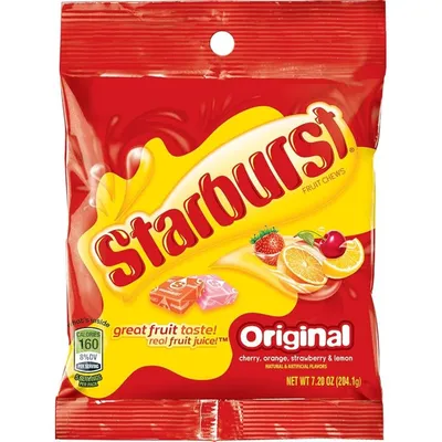 Starburst Original Fruit Chews 7.2 oz Bag